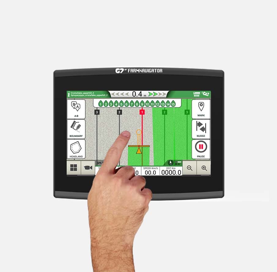 AVMap G7 Ezy Farmnavigator