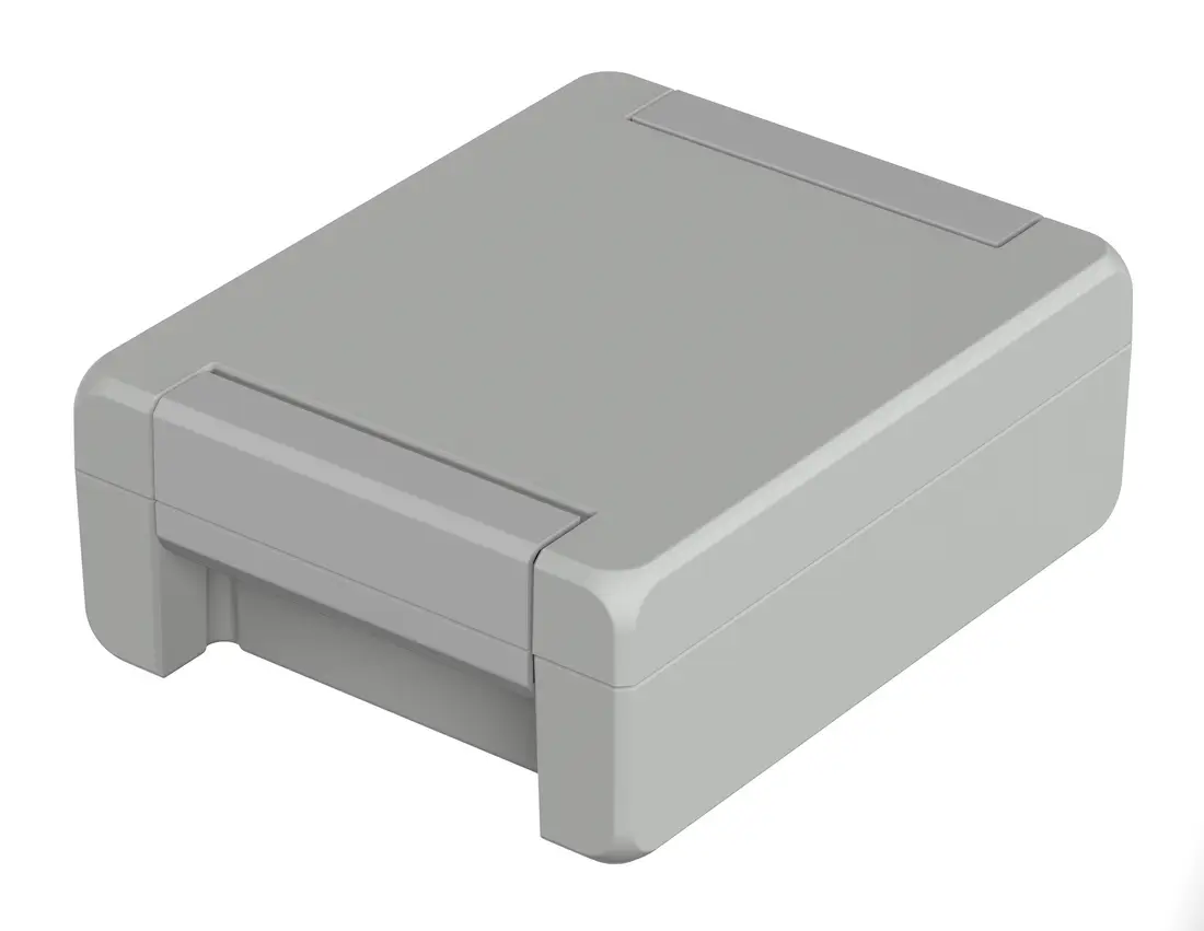 BOPLA enclosure Bocube 271 x 170 x 90 mm ABS light grey